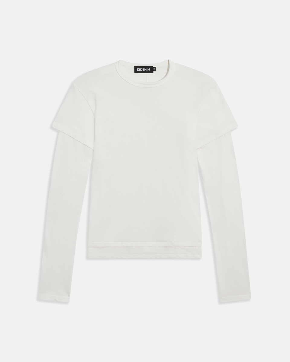Rory Layered Long Sleeve | EB Denim – ebdenim.com Rory Layered Long Sleeve | EB Denim – ebdenim.com