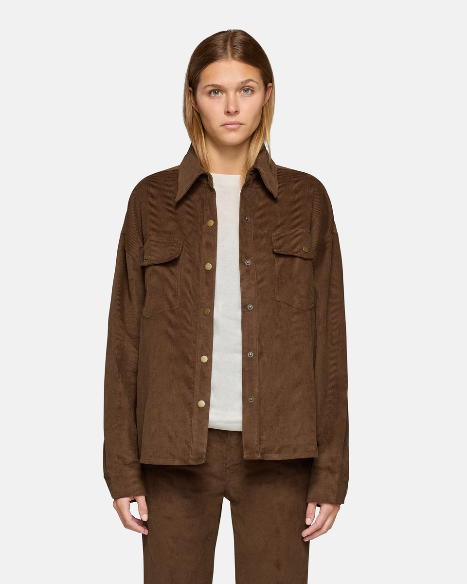 Daniele Shirt Jacket | EB Denim – ebdenim.com