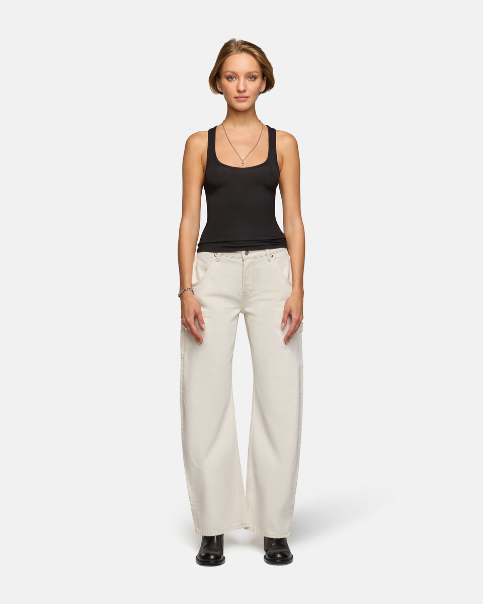 【専用】ÉÉ BELTED ENGINÉÉRED DENIM PANTS HED MAYNER（ヘドメイナー）の「【HED MAYNER】WIDE BELTED DENIM