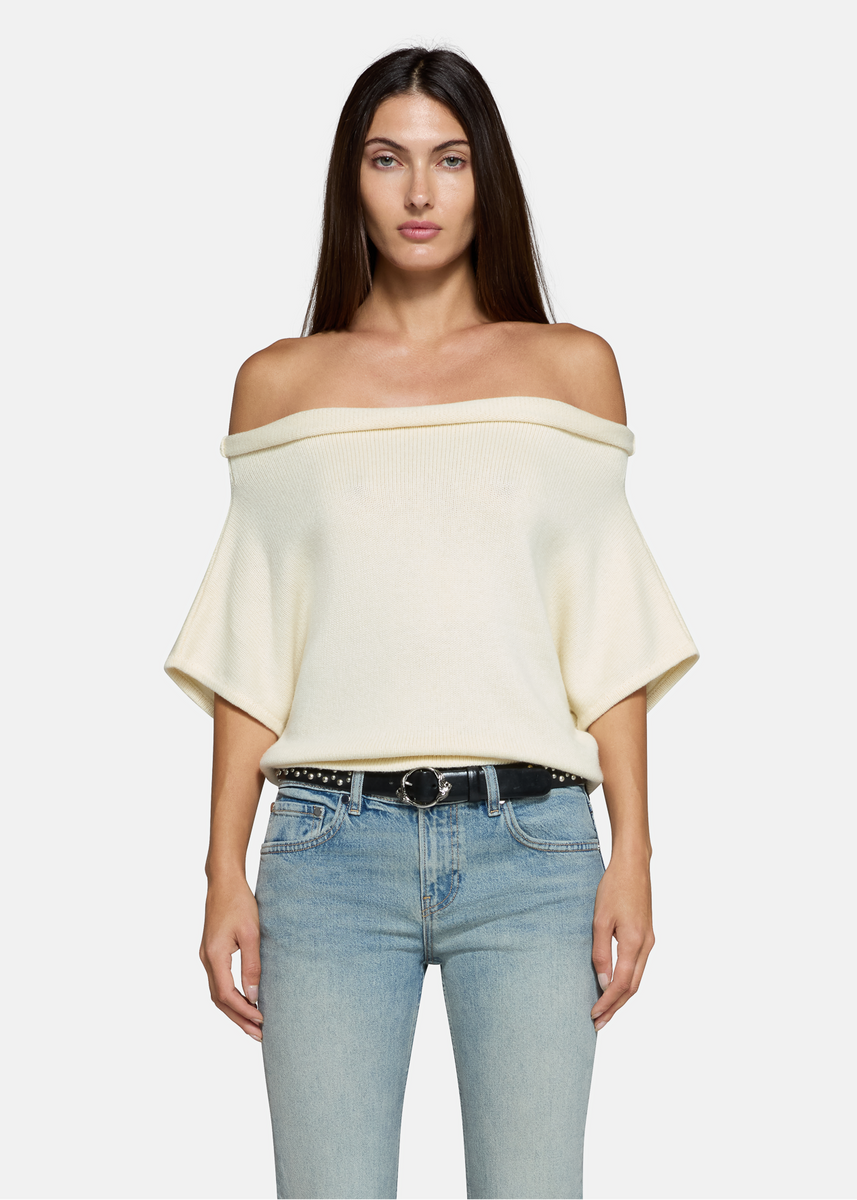 Dahlia Shrug Ivory | EB Denim – ebdenim.com