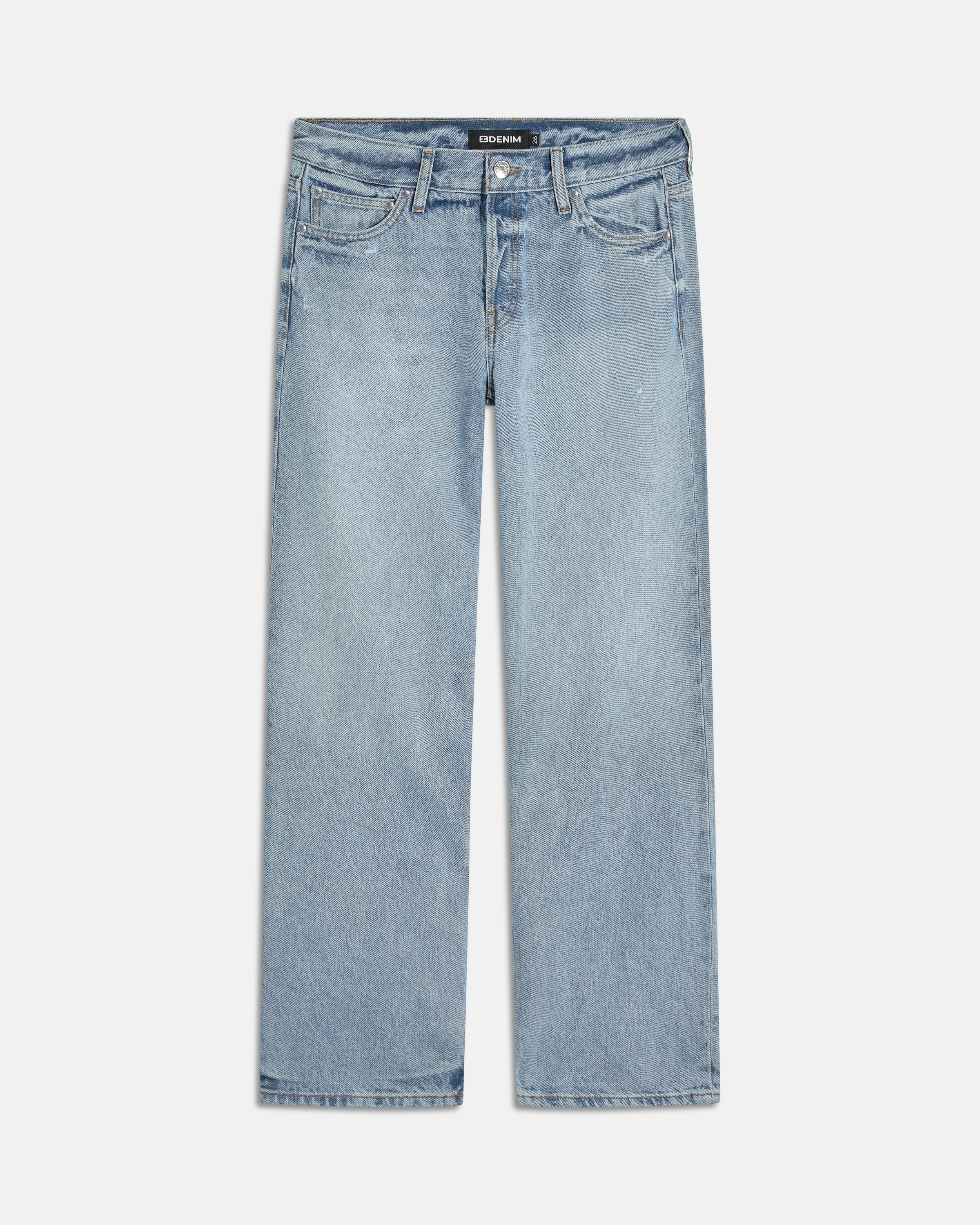 Low-Rise Baggy EB Denim –