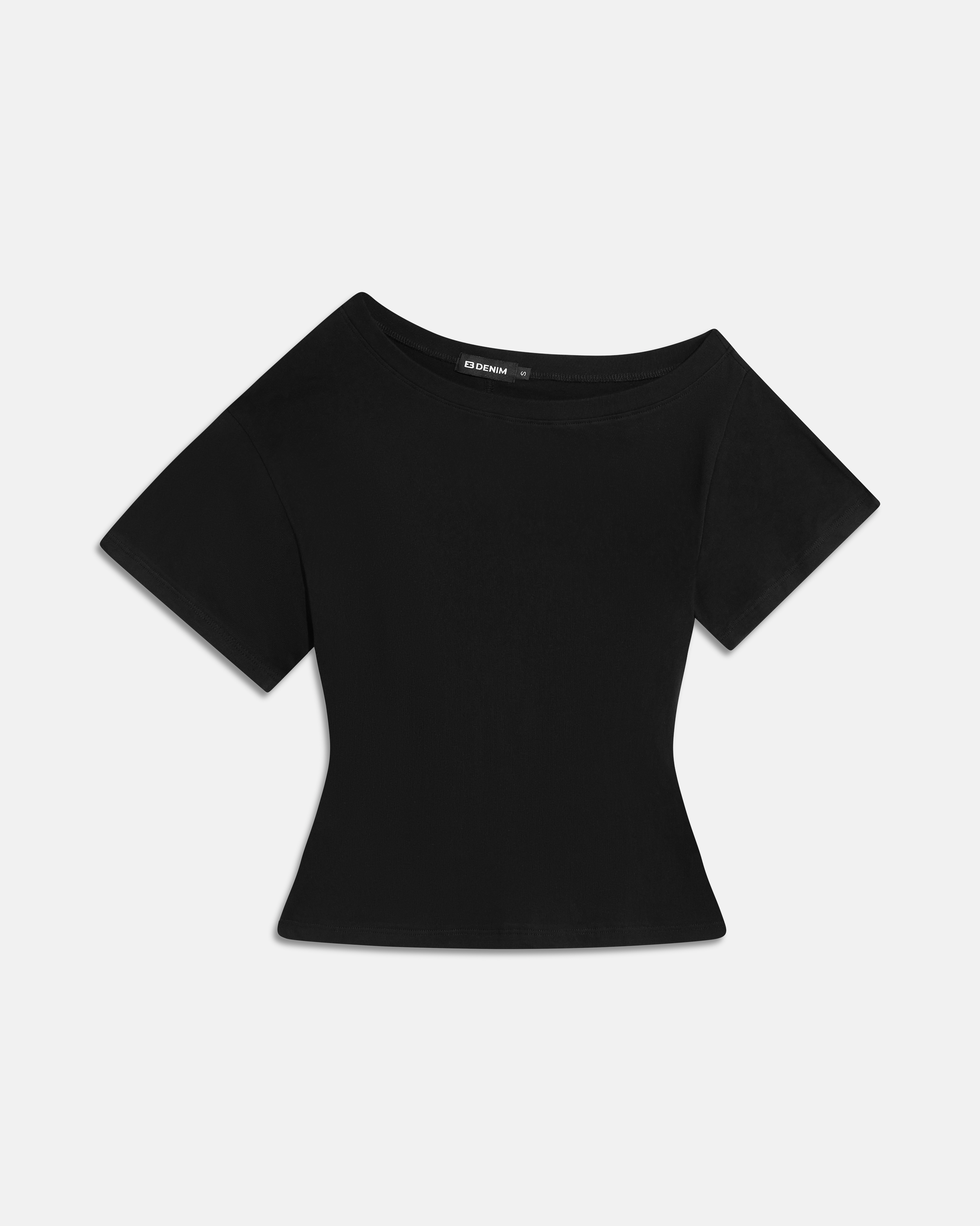 Elena Off The Shoulder Tee | EB Denim – ebdenim.com Elena Off The Shoulder Tee | EB Denim – ebdenim.com