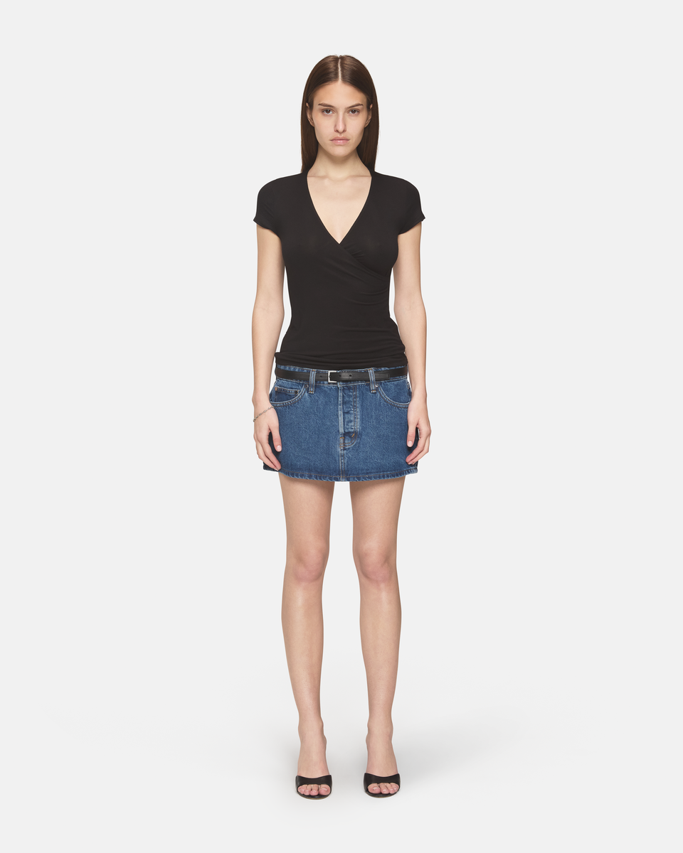 Cherry Mini Skirt Manhattan – ebdenim.com