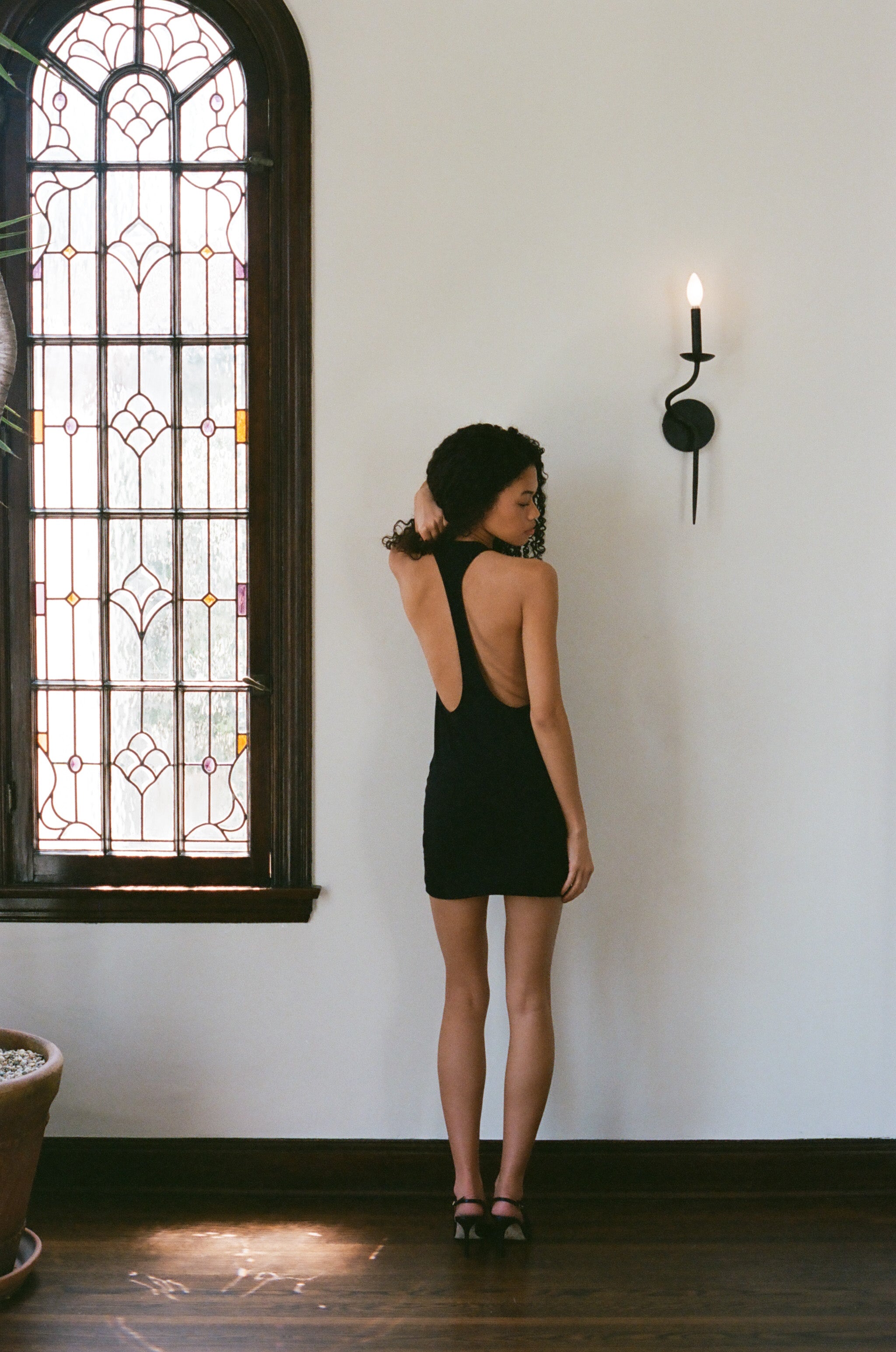 Valley Racer Tank Dress Army