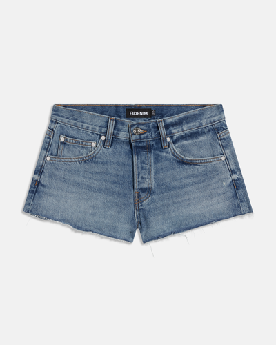 Low Rise Cut Offs Luca