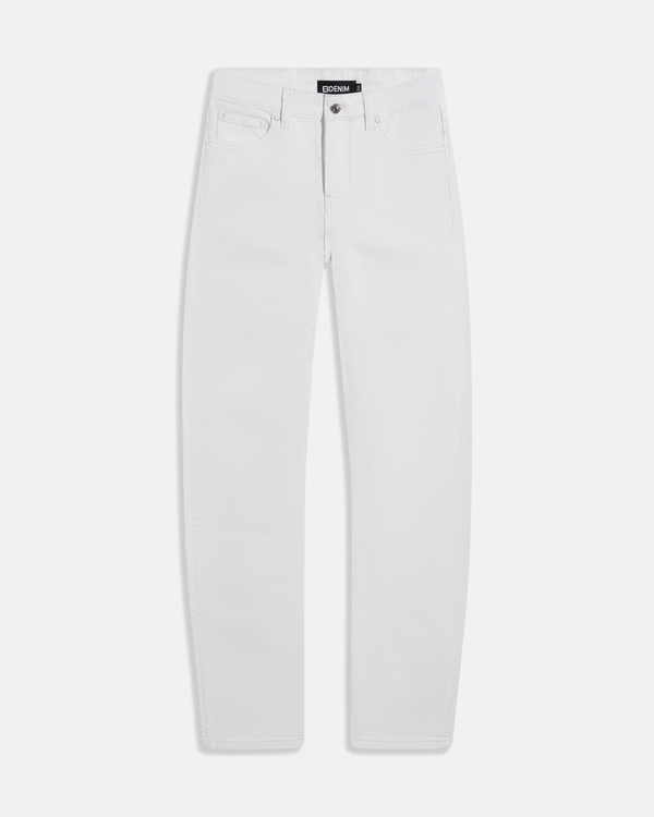 Alida Loose Bowed White