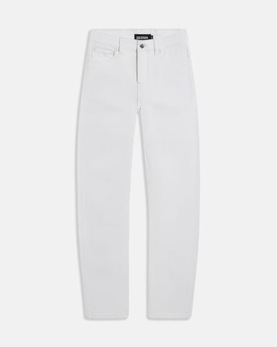 Alida Loose Bowed White