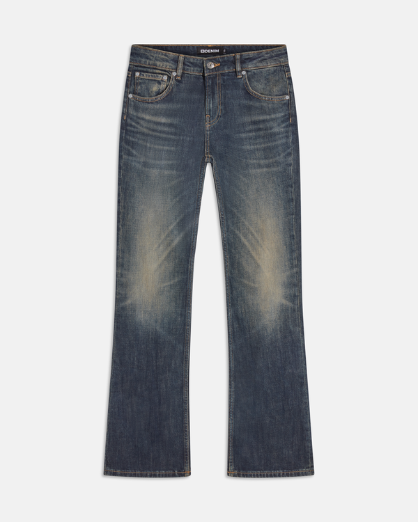 Maria Slim Bootcut Amber Moss