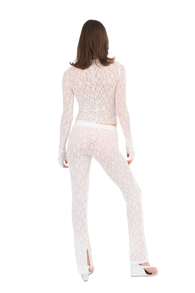 Off White Lace