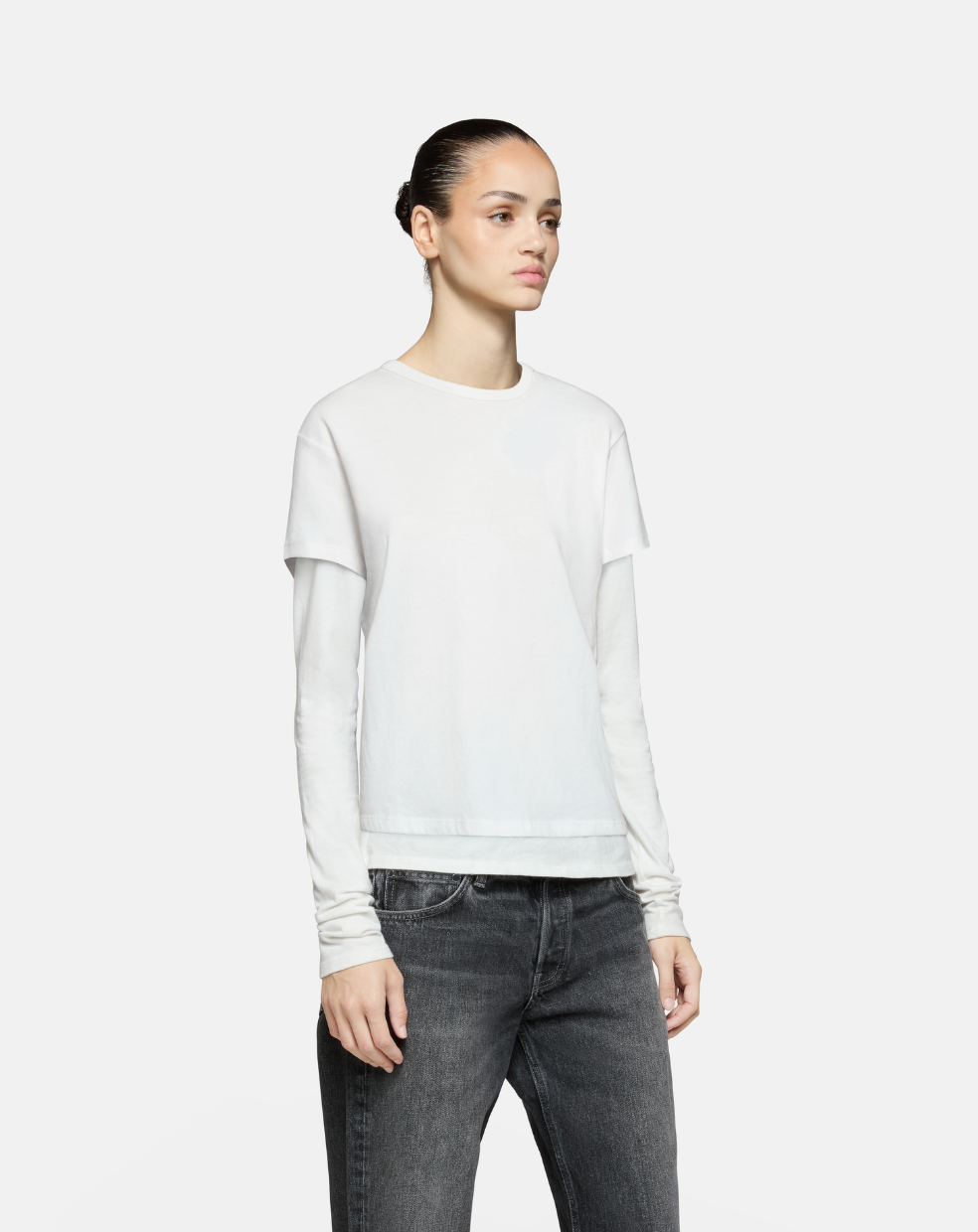Rory Layered Long Sleeve | EB Denim – ebdenim.com