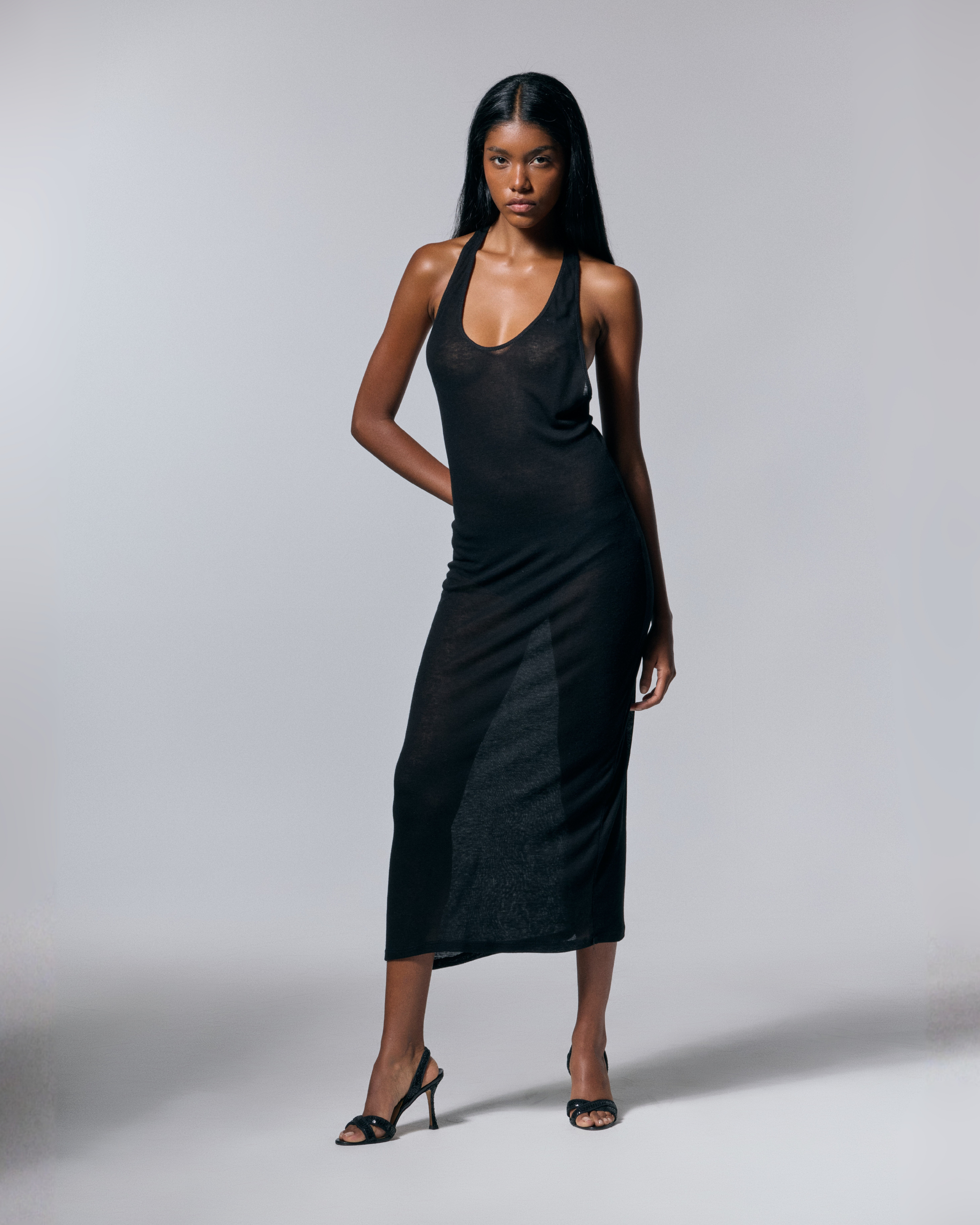 Valley Sheer Maxi Dress | EB Denim – ebdenim.com