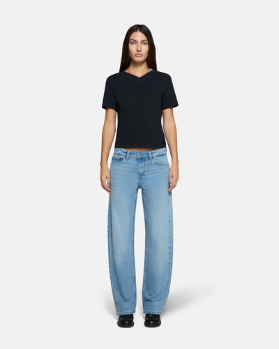 Alida Loose Bowed Cleo