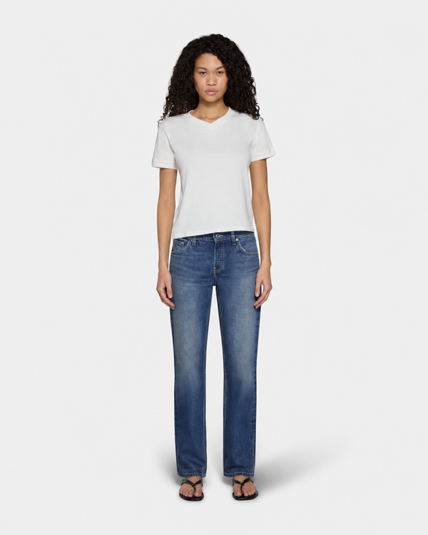 Ariel Mid Rise Wedgie Arrowwood