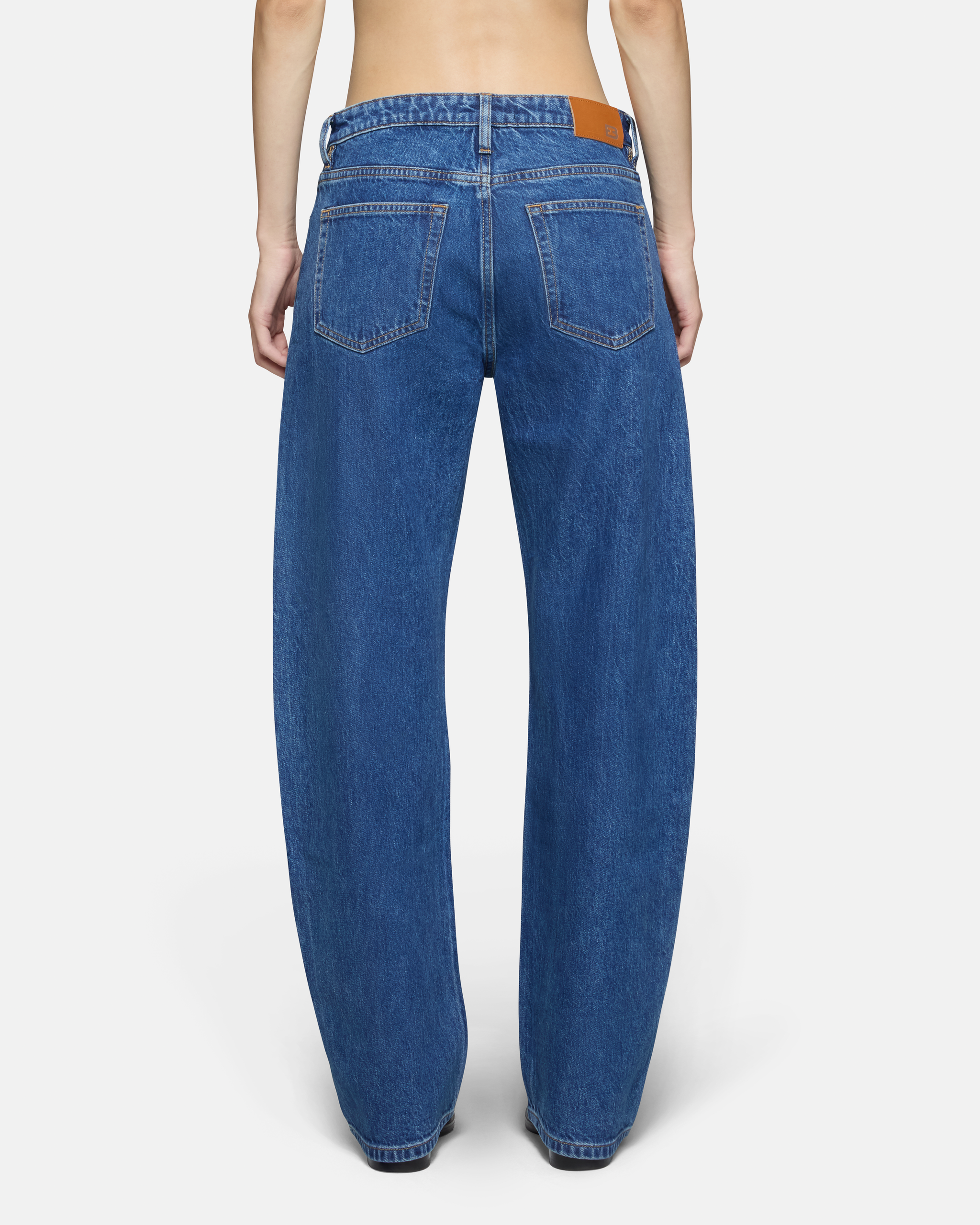 希少 BEEDEN L EYELET SEMI LOOSE DENIM Alida Loose Bowed | EB Denim – ebdenim.com