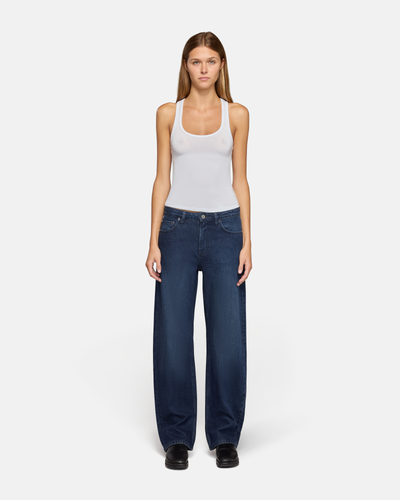 Alida Loose Bowed Midnight Ridge