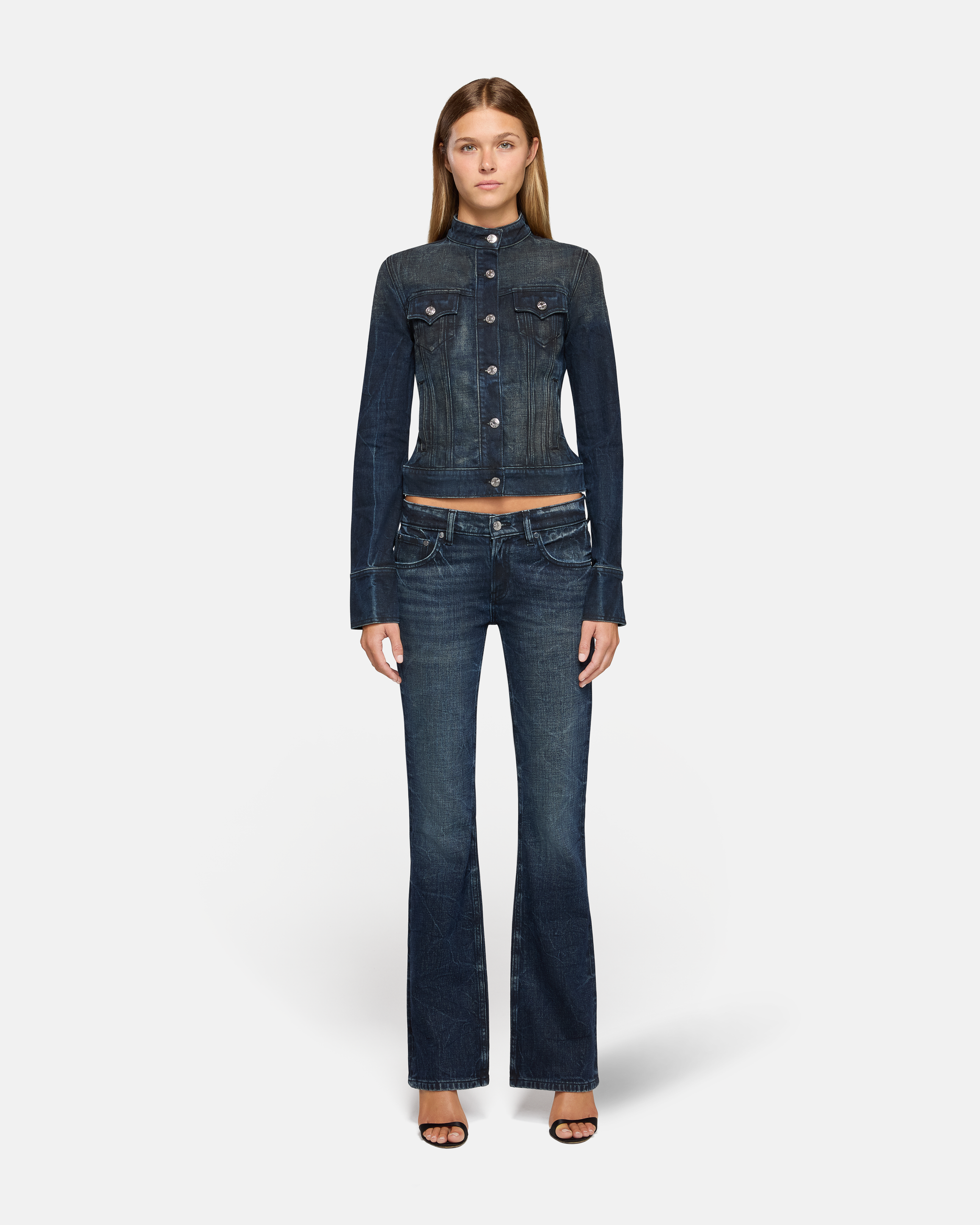 デニム・ジーパン Golden  MELODY BOYFRIED DENIM (GWP02079P001850 50134) Golden Goose MELODY BOYFRIED DENIM (GWP02079P001850 50134