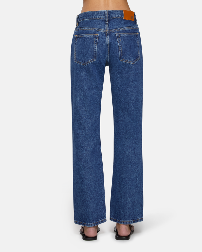 Ariel Mid Rise Wedgie Manhattan | EB Denim – ebdenim.com