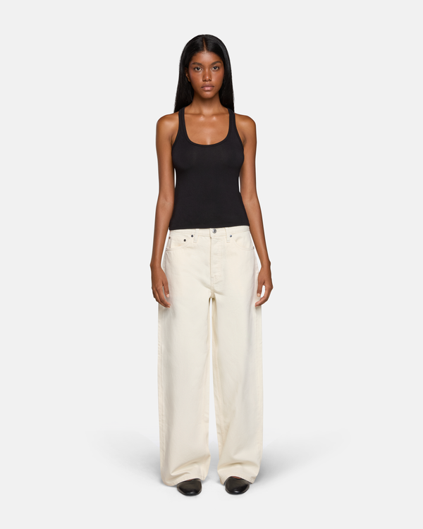 Brea Relaxed Baggy Bone