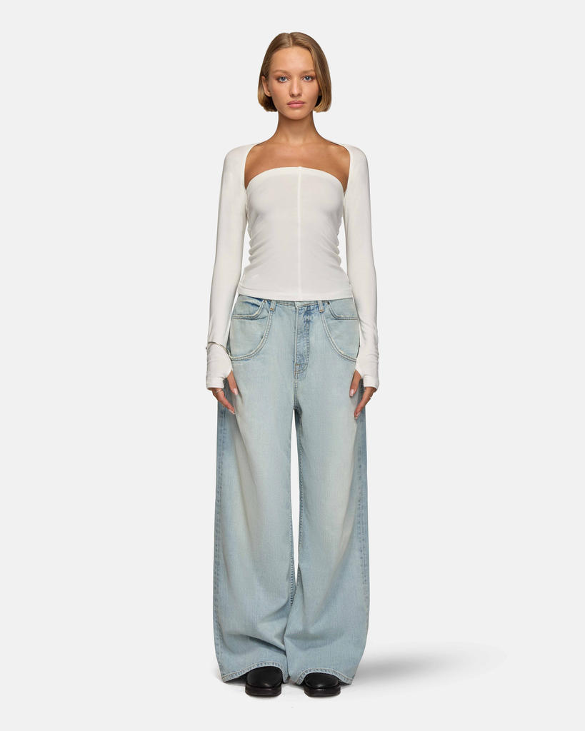 White