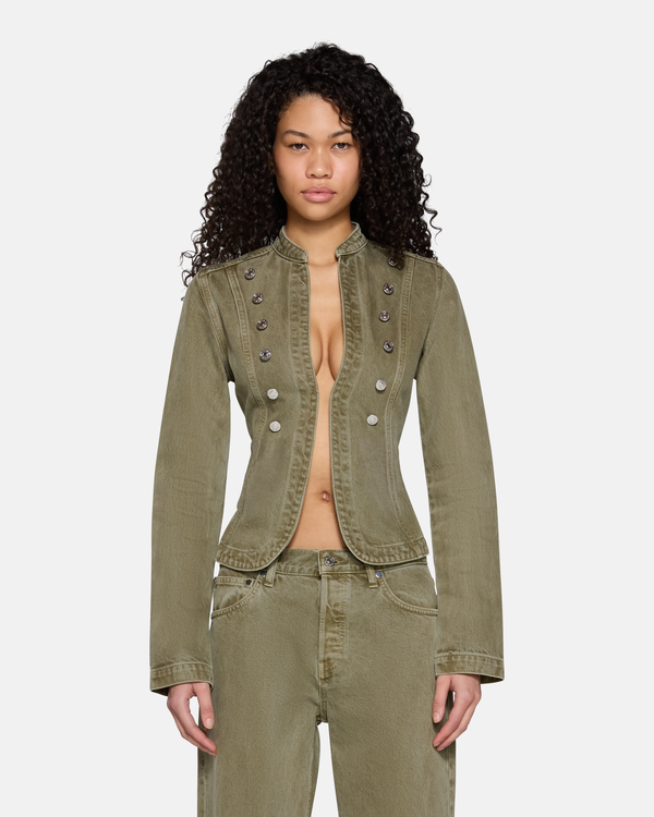 Calla Jacket Faded Army