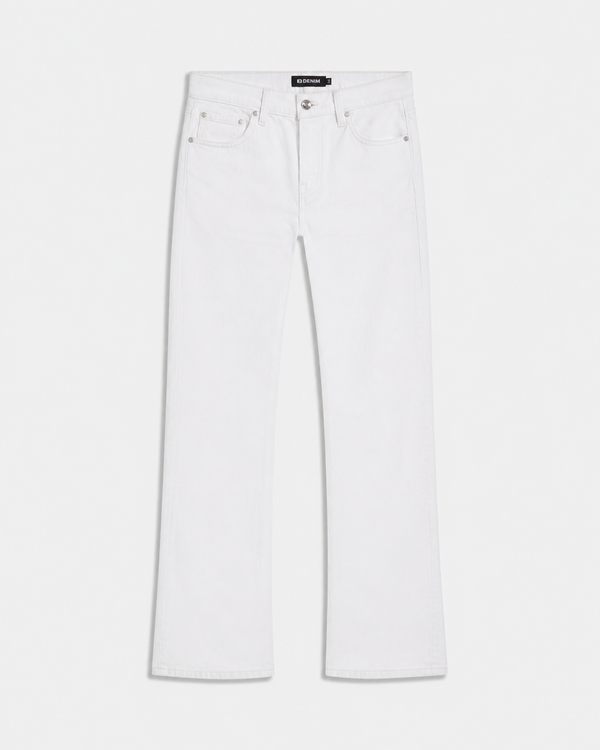 Maria Slim Bootcut White