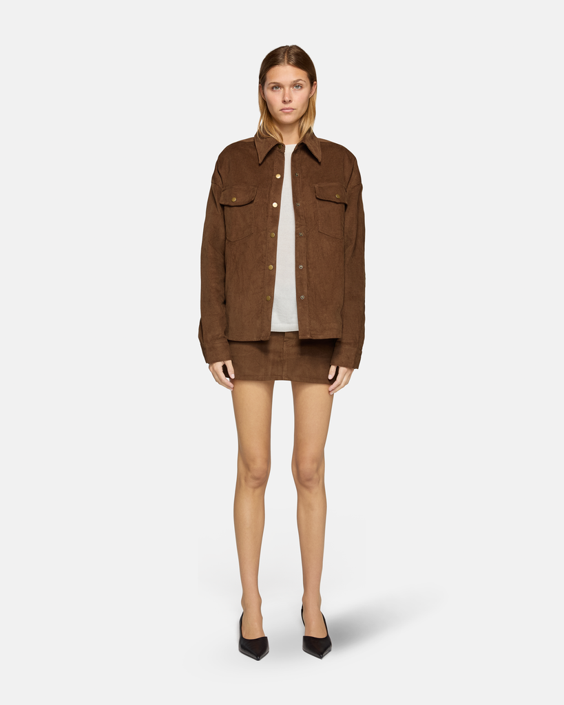 Chocolate Corduroy