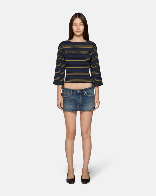 Arden Micro Mini Skirt Arrowwood