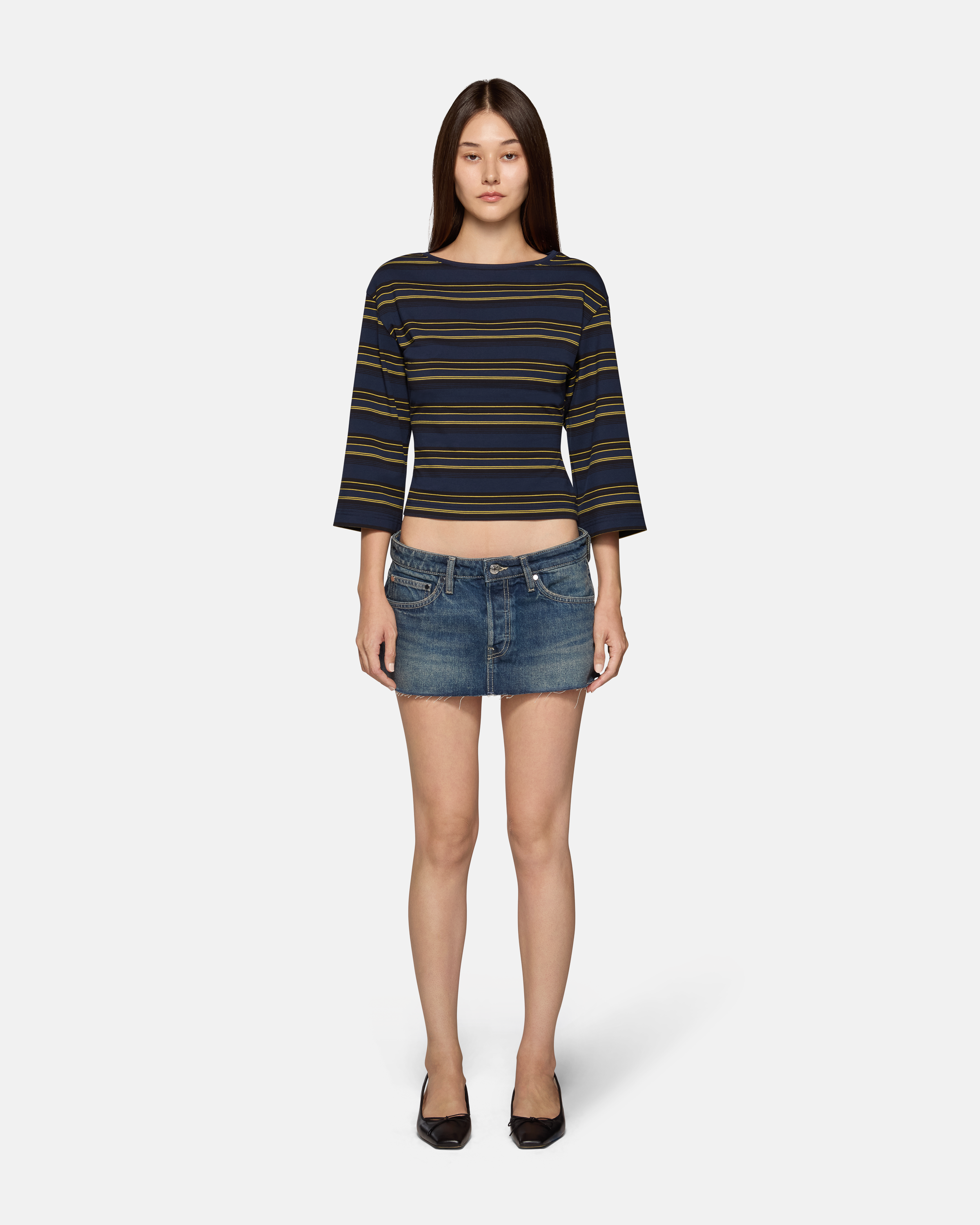Arden Micro Mini Skirt Arrowwood