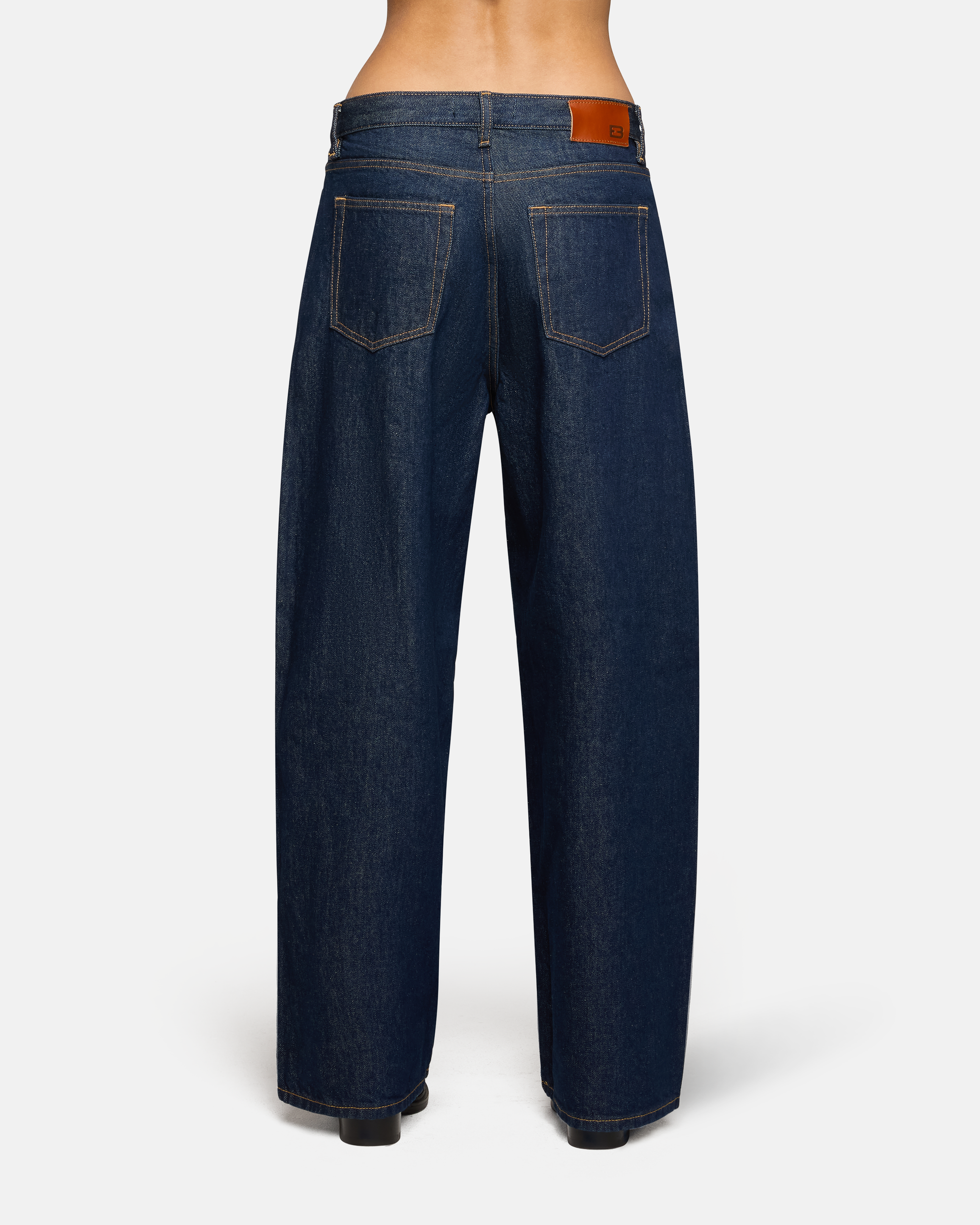 国内未入荷 EMOBROTHER - Brown Washed Baggy Jeans Brown 国内未入荷 EMOBROTHER - Brown Washed Baggy Jeans Brown