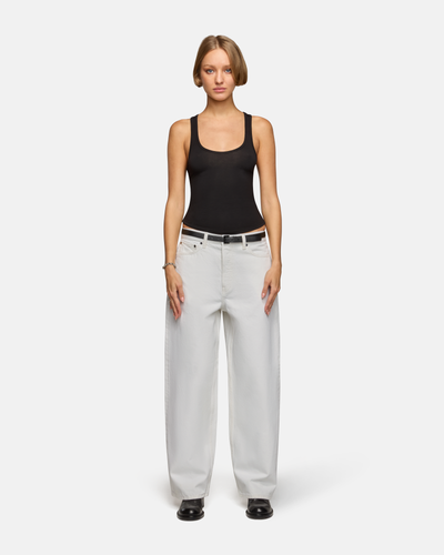 Dario Extra Baggy White