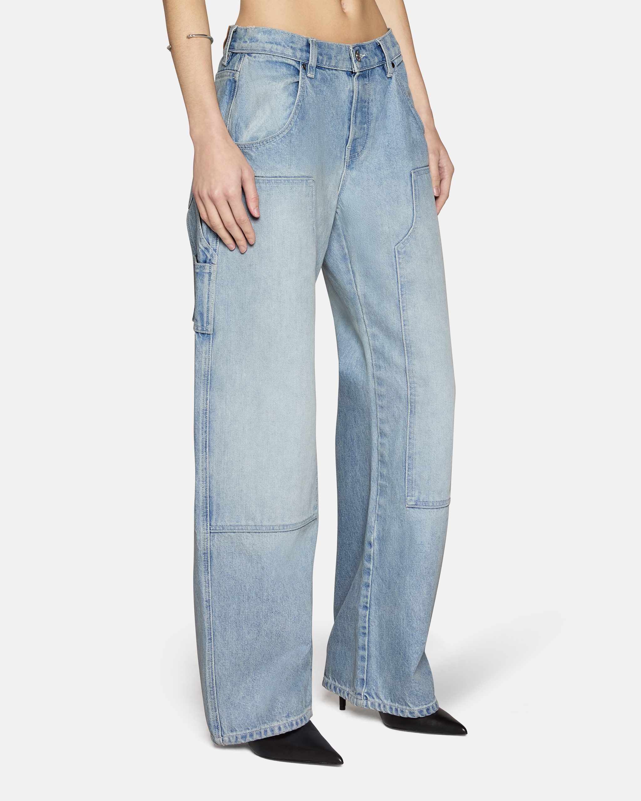 Enzo Double Knee Carpenter | EB Denim – ebdenim.com