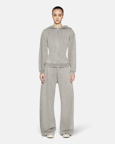 Enzo Barrel Sweatpant Heather Grey