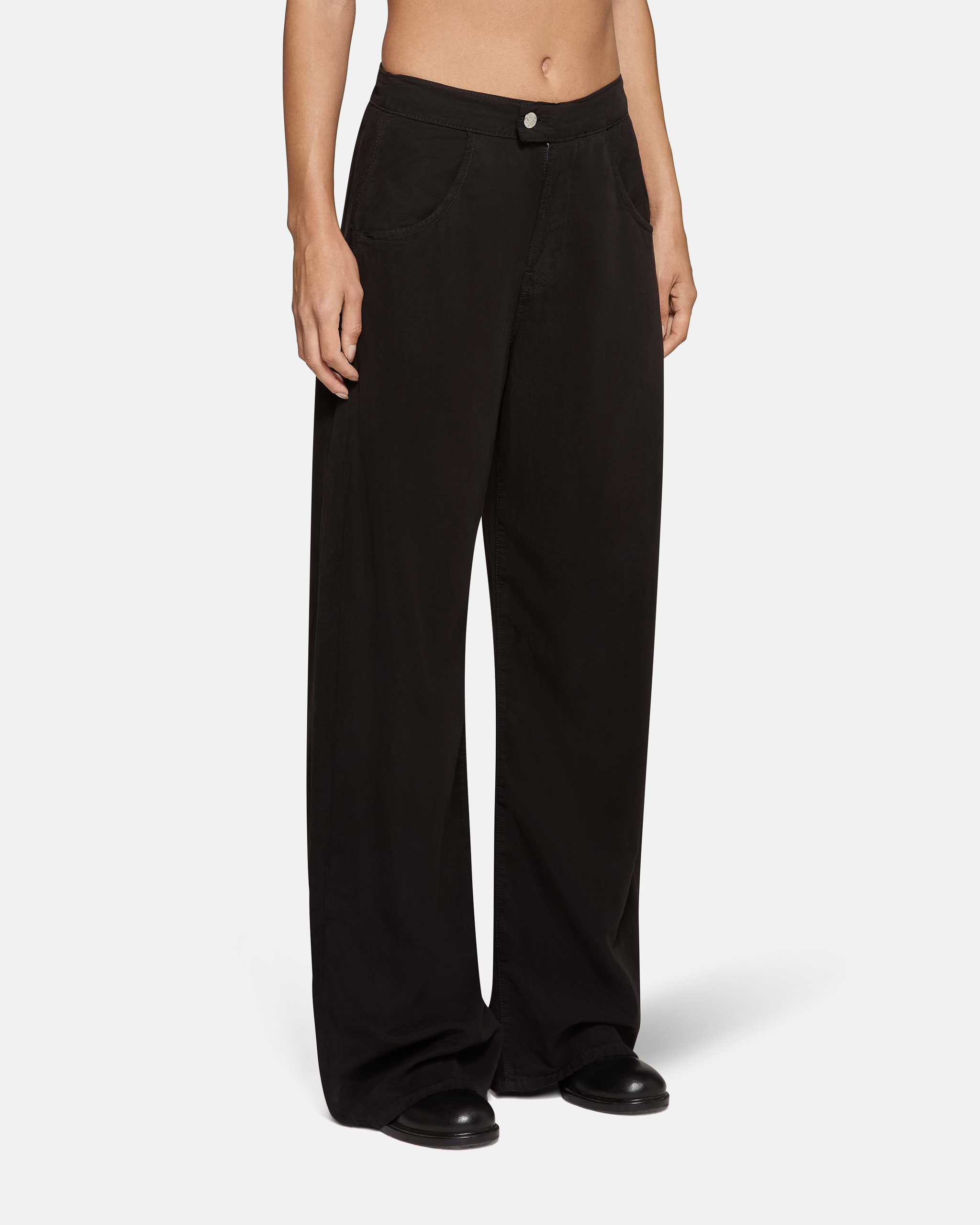 Eddie Bowed Pant | EB Denim – ebdenim.com