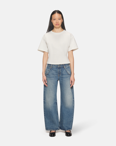 Enzo Cropped Mid Rise Barrel Nomad