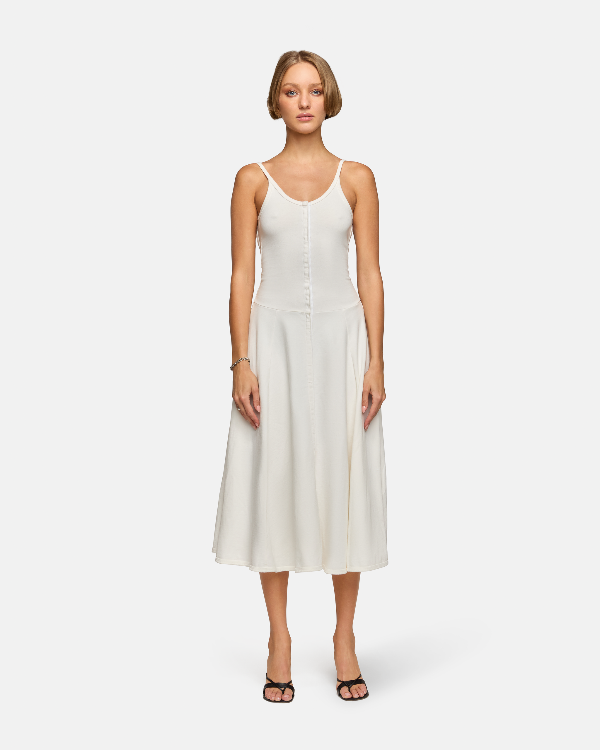 EB Denim Ellie Dress | White | Size M | Shopbop EB Denim Ellie Dress | White | Size M | Shopbop