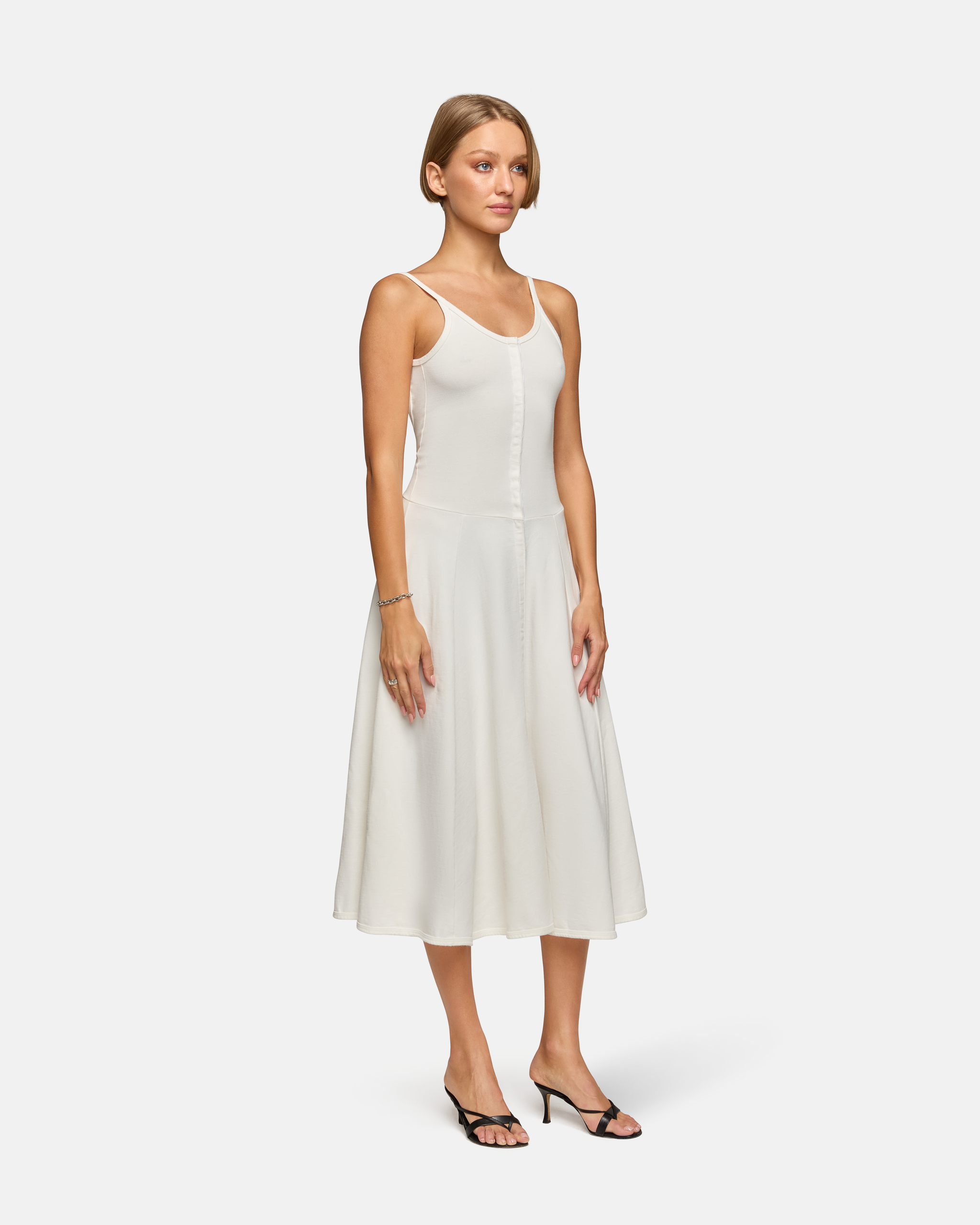 EB Denim Ellie Dress | White | Size M | Shopbop EB Denim Ellie Dress | White | Size M | Shopbop