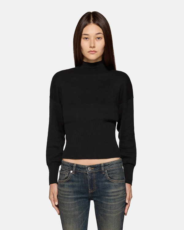 Forest Turtleneck Black
