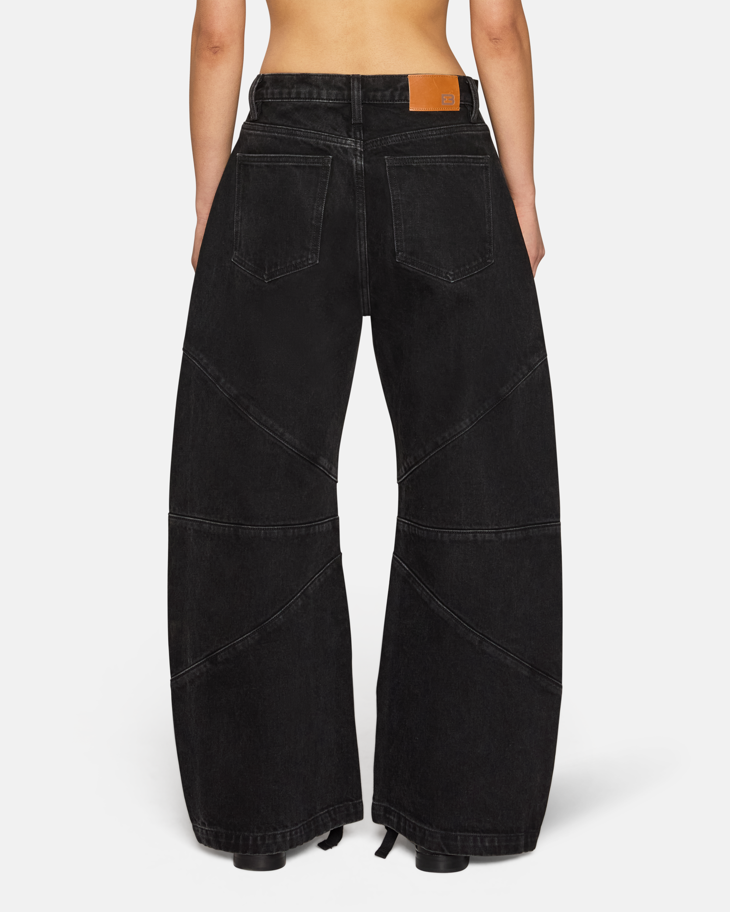 Freddy Cropped Barrel | EB Denim – ebdenim.com Freddy Cropped Barrel | EB Denim – ebdenim.com