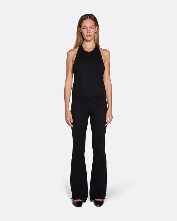 Hadley Bootcut Knit Pant Black