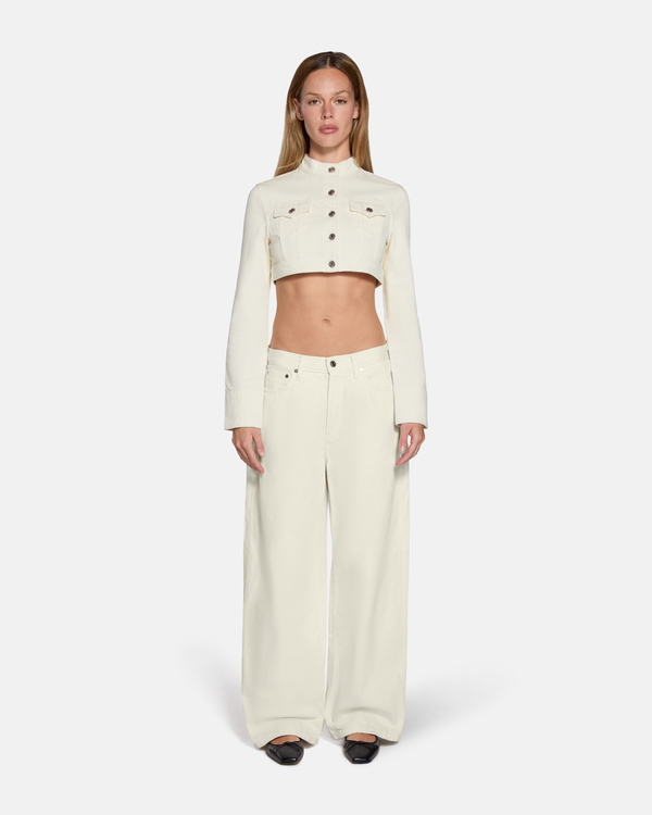 Brea Relaxed Baggy Bone