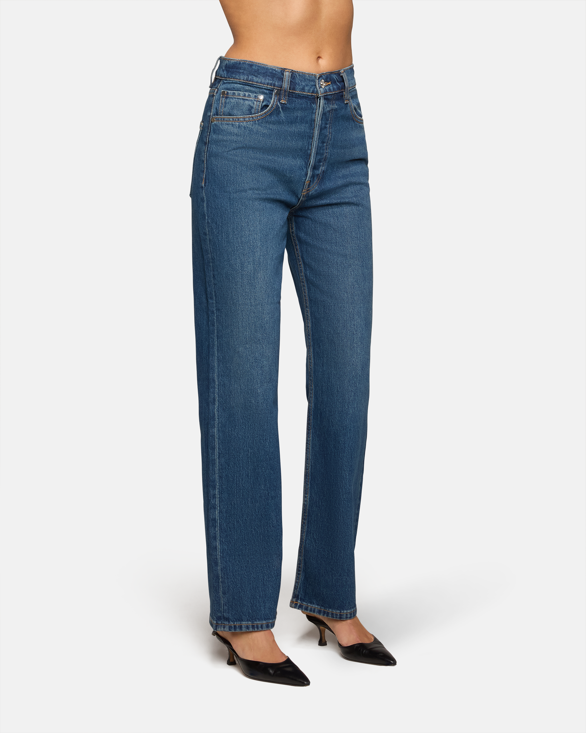 High Rise Straight | EB Denim – ebdenim.com