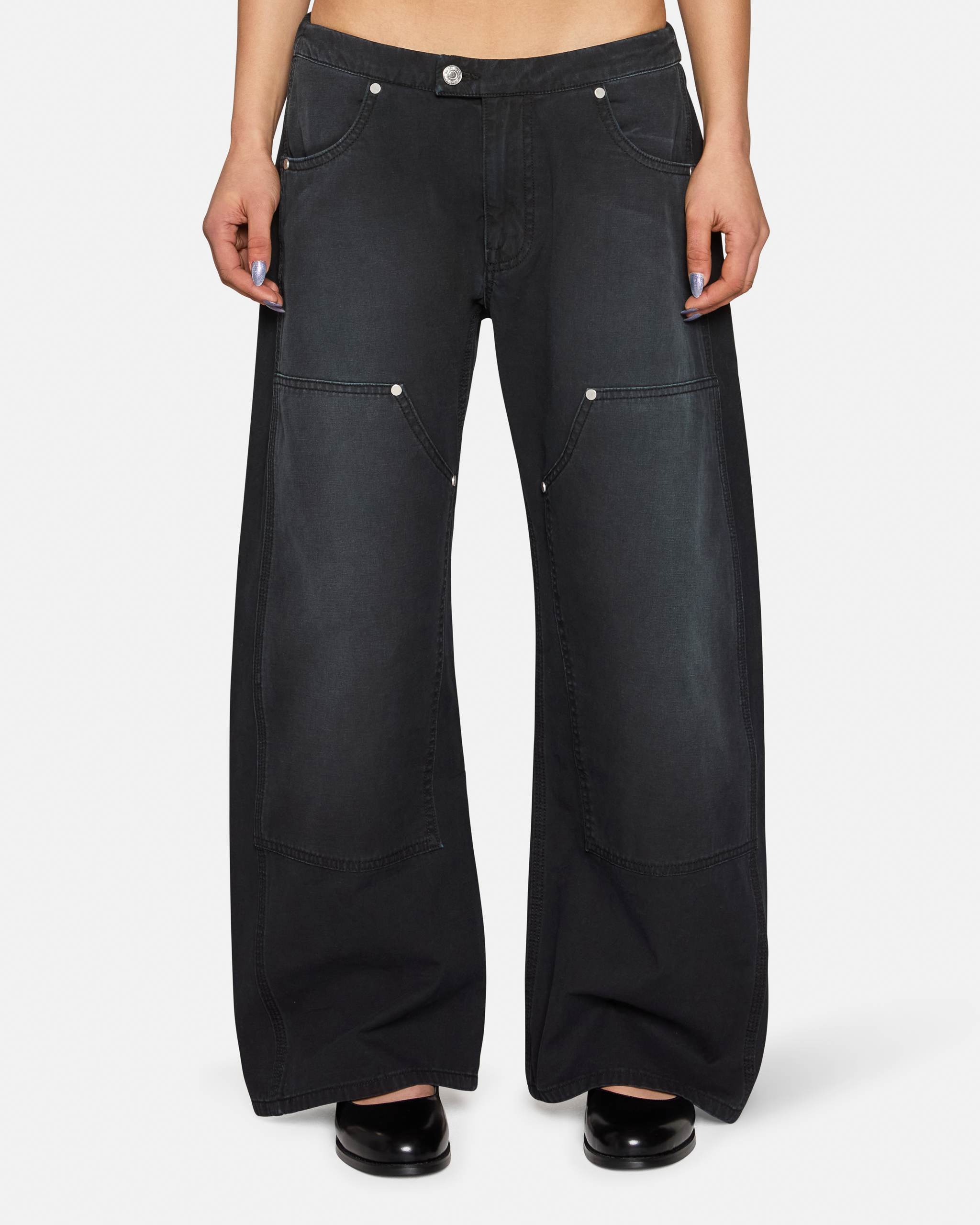 Jax Mid Rise Work Pant | EB Denim – ebdenim.com