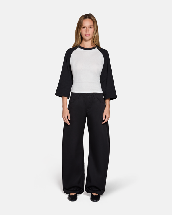 Isla Cinched Pant Black