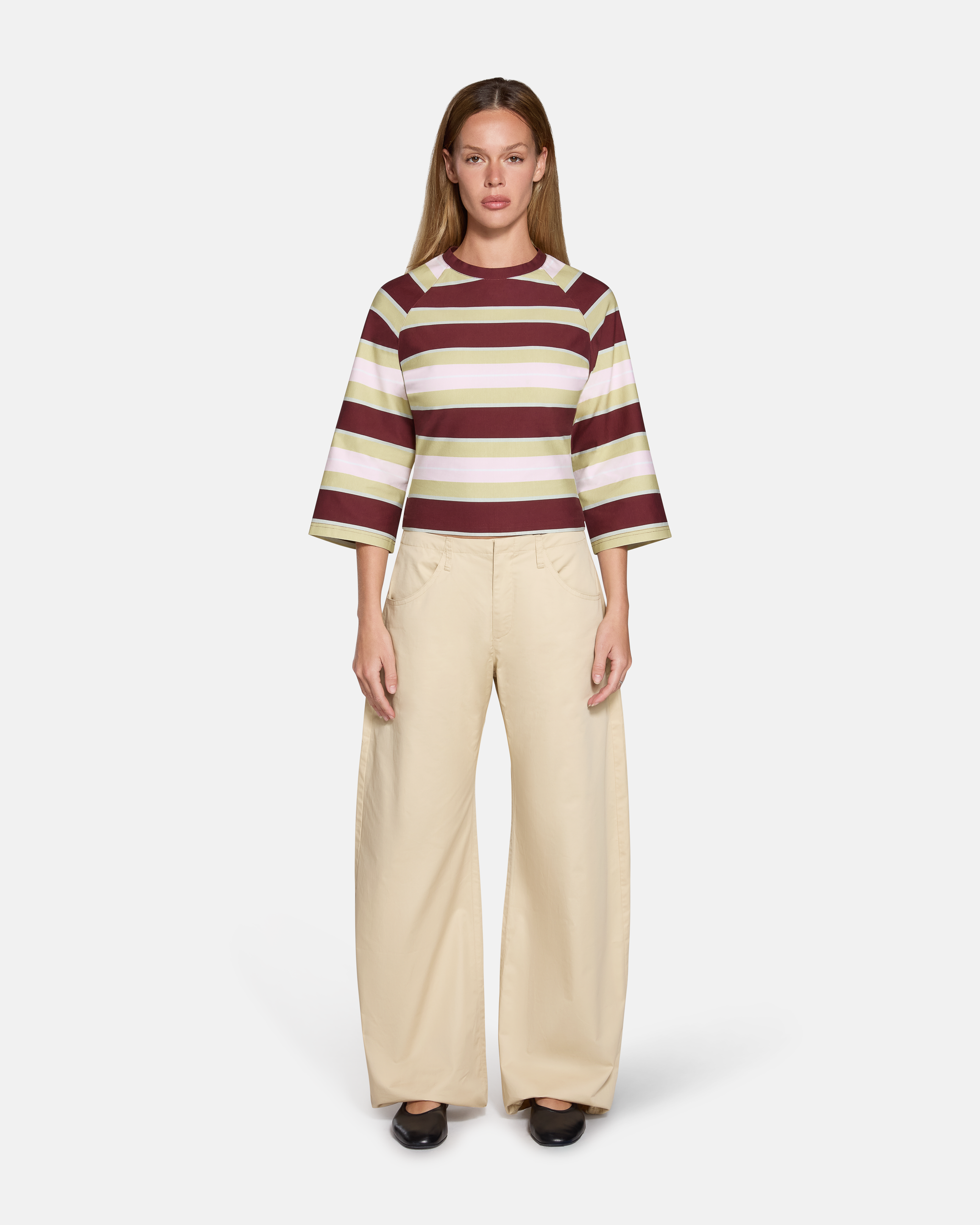 Isla Cinched Pant Sunset | EB Denim – ebdenim.com