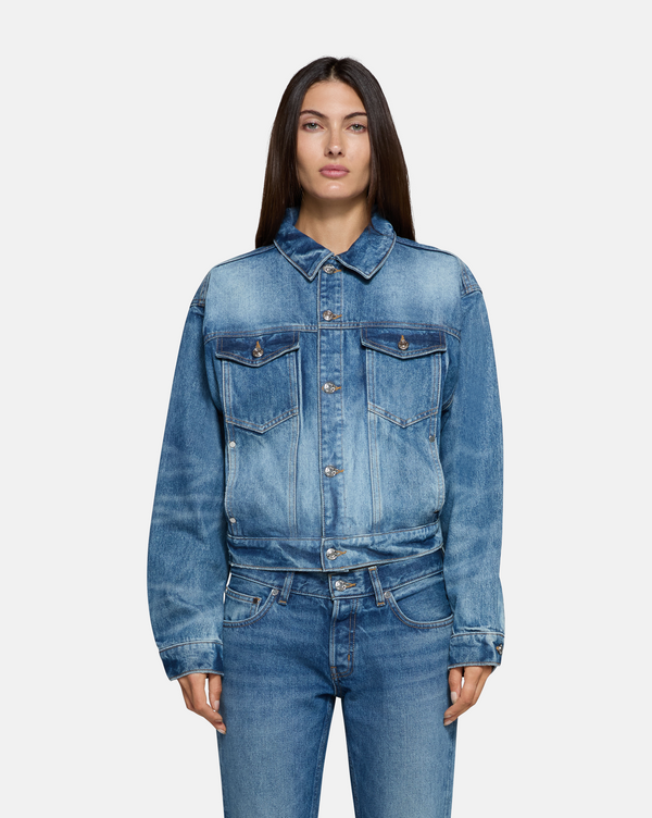 Lia Varsity Jacket Eagle