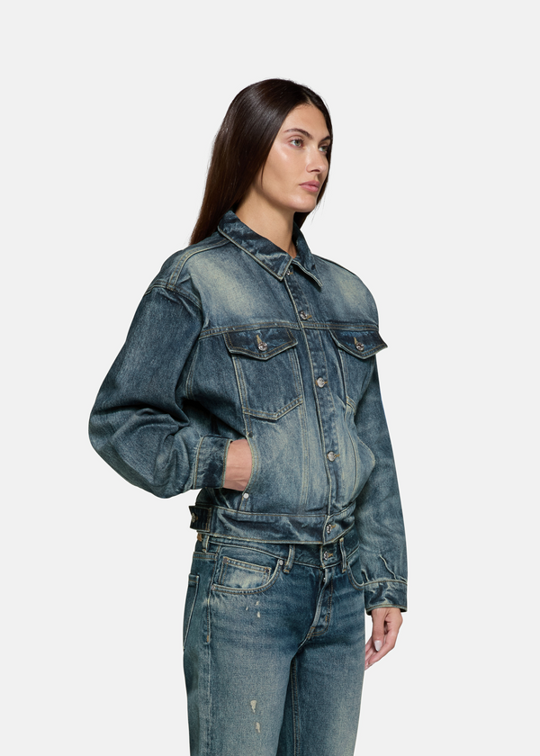 Lia Varsity Jacket Fieldstone