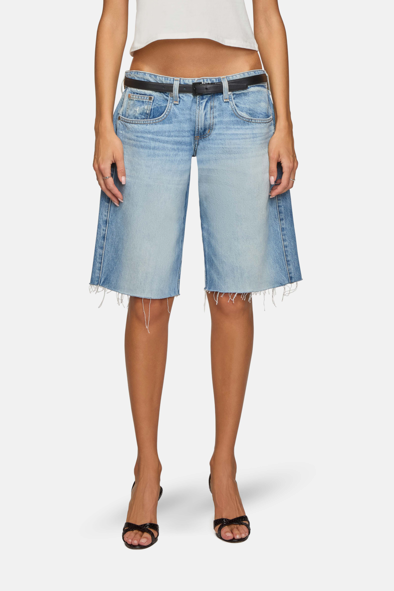 ★E.B.M★ EBAND Short Pants EMP3WPT070 Portman Shorts Nomad | EB Denim – ebdenim.com