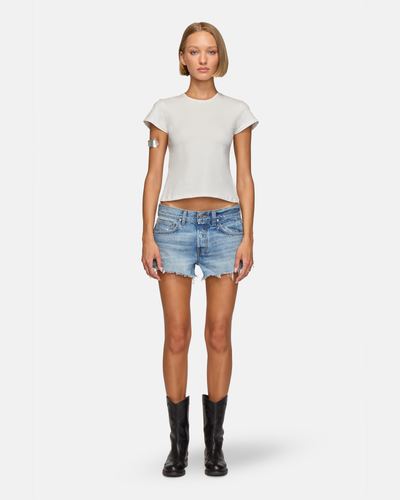 Low Rise Cut Offs Luca