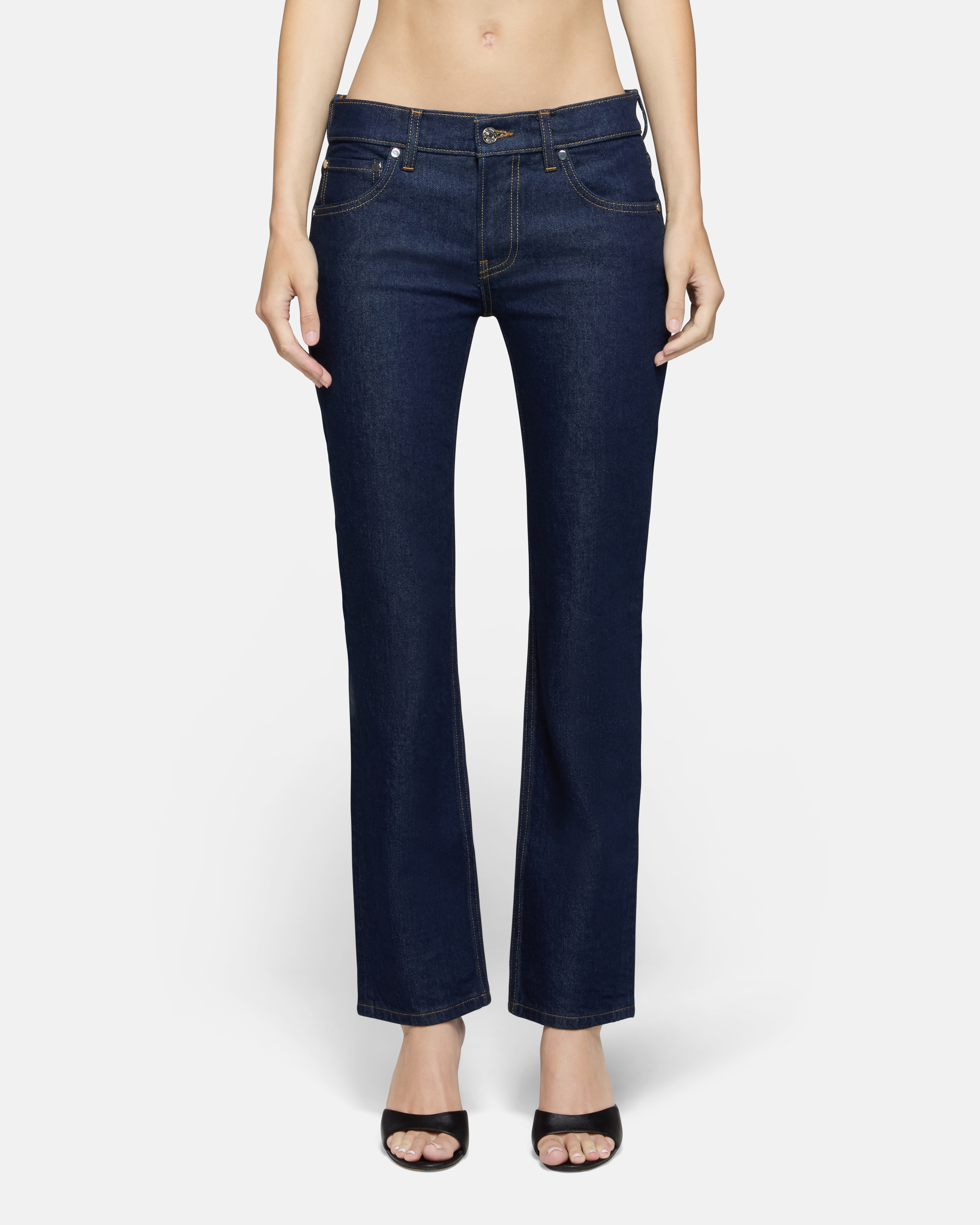 Lola Slim Cigarette EB Denim – - Main Image