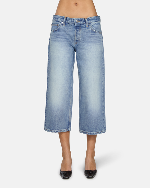 Low Rise Baggy Capri Luca